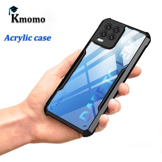 เคสโทรศัพท์มือถืออะคริลิค TPU แข็ง กันกระแทก สําหรับ Realme 9 9i Pro Plus 4G 5G C35 8i