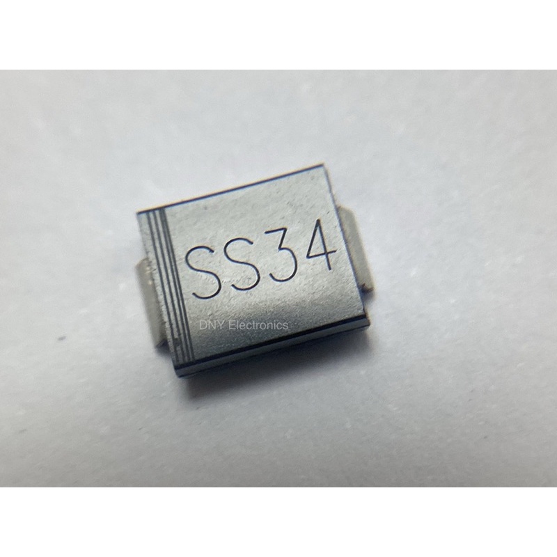 5pcs New SS34 SMC 3A/400V Patch Diode 1N5822 SK34