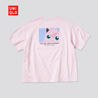 Uniqlo Mens Clothing Pokémon Round Neck Printed Short Sleeve UT (Pokemon T-shirt) 442685 Uniqlo_07