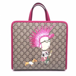 💖👜New Gucci Tote Punk รุ่นใหม่ลายใหม่ ลายสวยมาก