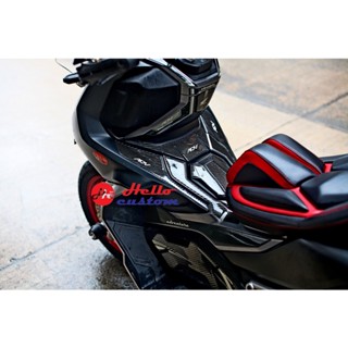 สติ๊กเกอร์กันรอยถังน้ำมัน 2D HONDA ADV150 ADV 150 motorcycle radiator cover T1