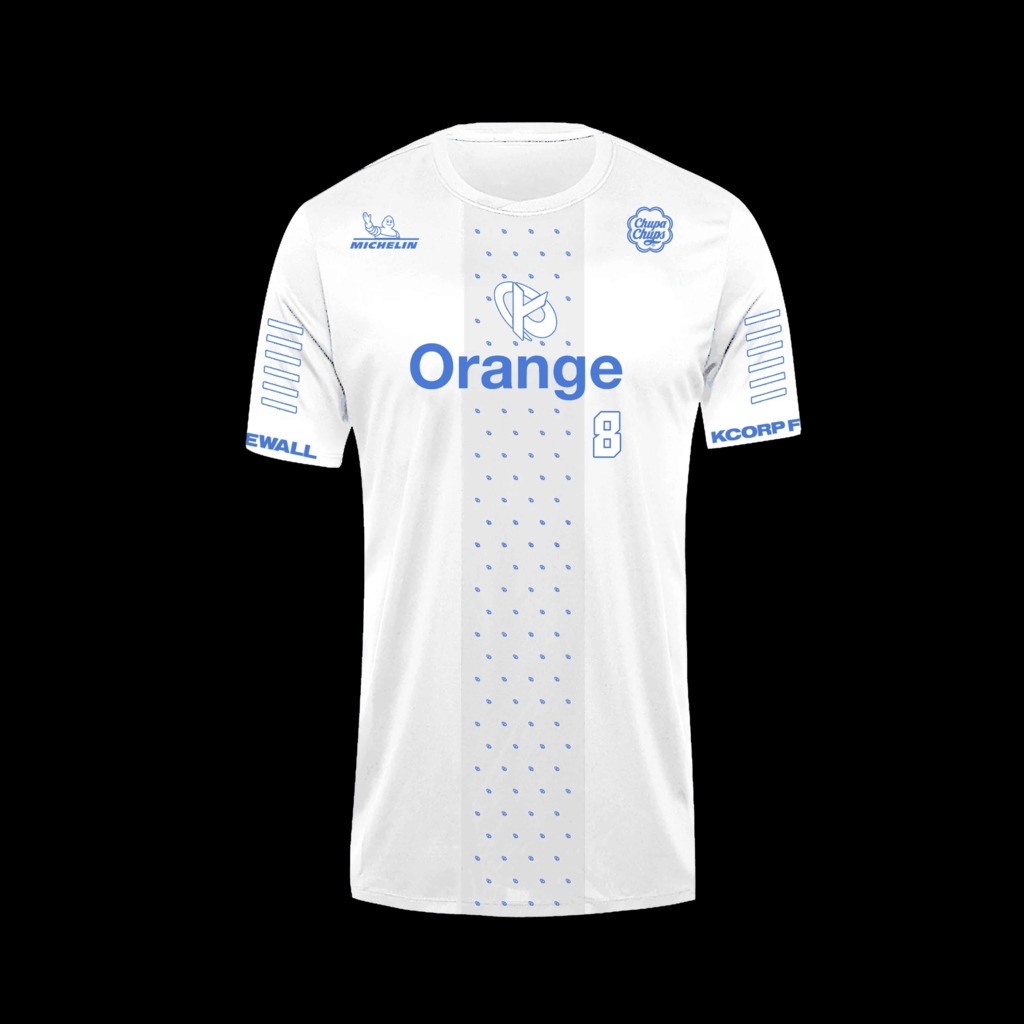LCS Kcorp SUPPORTER เสื้อยืด Karmine Corp Esports Team 2022 UNIFORM MAILLOT CHAMPIONเสื้อผ้าคุณภาพสู