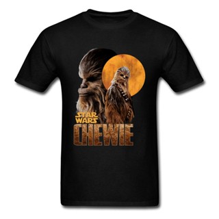 T-shirt Solos Best  Star Wars s Men Black Tshirt Summer Clothing  Chewbacca s Captain Tops Tees_05