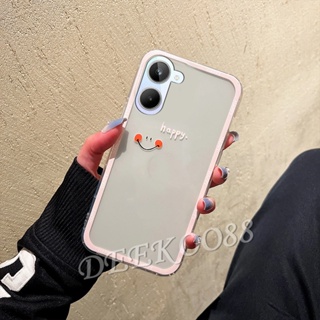 เคสโทรศัพท์มือถือแบบนิ่ม ลายหน้ายิ้มน่ารัก สําหรับ Realme 10 4G 5G Pro+ Pro Plus Realme10 10Pro 10Pro+