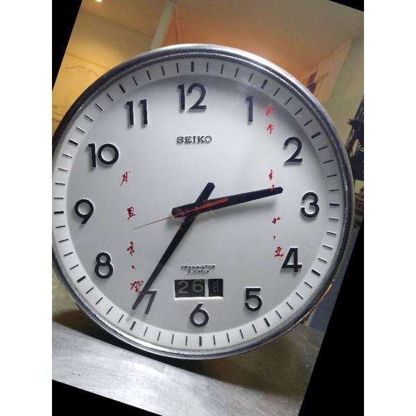 นาฬิกาติดผนัง SEIKO วินเทจ​น์​