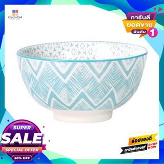 Style ชามเซรามิกสไตล์ญี่ปุ่น Kassa Home รุ่น A131607-12 ขนาด 4.25 นิ้ว สีฟ้าjapanese Style Ceramic Bowl  Home A131607-12