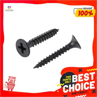 SELF-TAPPING สกรูไดร์วอลล์ 1 นิ้ว สีดำ 25 ตัวSELF-TAPPING SCREW FITT 1" BLACK 25EA