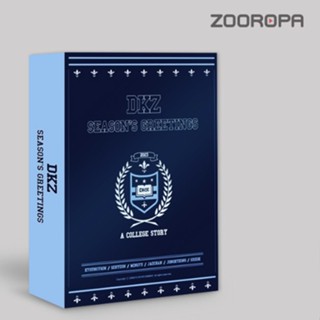 [ZOOROPA] DKZ 2023 SEASONS GREETINGS A COLLEGE STORY