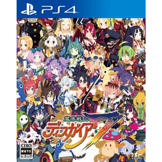 Makai Senki Disgaea 7 Playstation 4 PS4 วิดีโอเกมจากญี่ปุ่น ใหม่