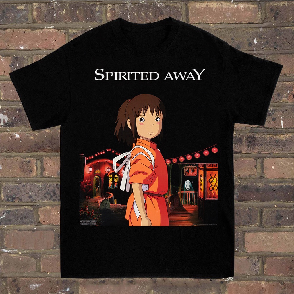 Spirited Away T-shirt Cotton For men Women All Size S-234XL NN1339_07