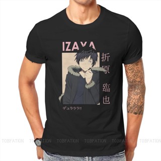 ใหม่ เสื้อยืดลําลอง แขนสั้น พิมพ์ลาย Durarara แฟชั่นสําหรับผู้ชาย แฟนตาซี ACG Mikado Izaya Orihara สไตล์ญี่ปุ่น