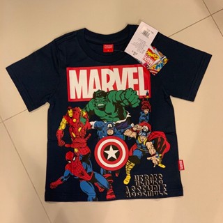 ‼️พร้อมส่ง‼️เสื้อยืด marvel ลิขสิทธิ์แท้  %_02