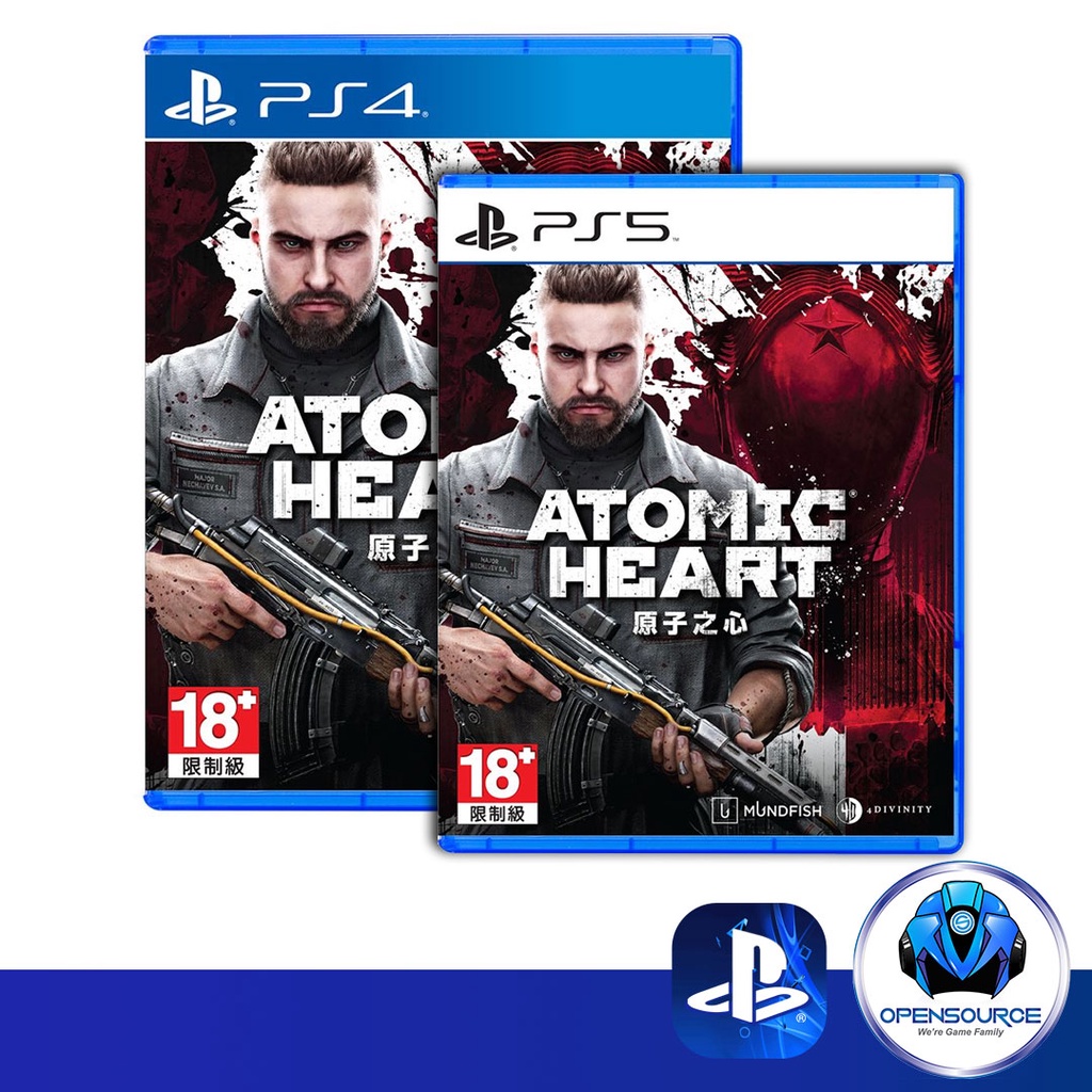 [พร้อมส่ง]Playstation: Atomic Heart (ASIA EN/CH) - PS4 & PS5