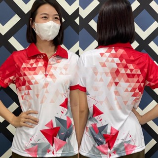 เสื้อโปโล พิมพ์ลาย ขนาดเล็ก สําหรับผู้หญิง