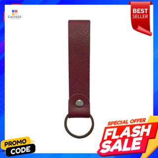 Keychain พวงกุญแจหนัง Day Time KASSA HOME รุ่น PSC0014 สีแดงLeather Keychain Day Time KASSA HOME Model PSC0014 Red