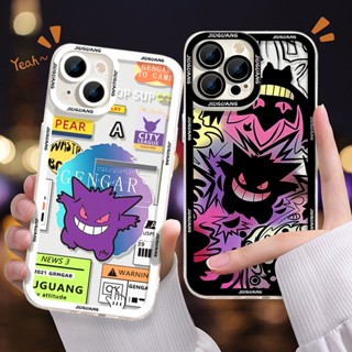 เคสโทรศัพท์ซิลิโคน TPU ใส แบบนิ่ม กันกระแทก สําหรับ IPhone 13 12 11 14 Pro XS Max XR X 8 7 6S Plus Mini