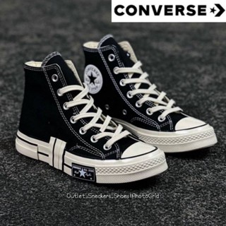 รองเท้า Converse Chuck Taylor Ctas 70 Rubber Patchwork High ชาย หญิง ส่งฟรี