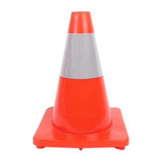 TRAFFIC กรวยจราจรมีแถบสะท้อนแสง RIGHT 30 ซม. สีส้มTRAFFIC CONE WITH REFLECTIVE COLLARS RIGHT 30CM ORANGE