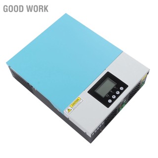 Good Work 1500W Off Grid Solar Inverter Charger Multi Protection Pure Sine Wave IP21 MPPT คอนโทรลเลอร์ชาร์จพลังงานแสงอาทิตย์ 230V