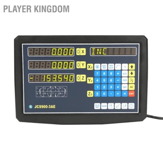 Player Kingdom Jcs900-3Ae เอ็นโค้ดเดอร์อ่านค่าดิจิทัล 100 มม. 500 มม. 800 มม. 110-240V ปลั๊ก Eu