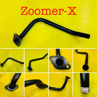 คอท่อ ZOOMER-X สีดำ