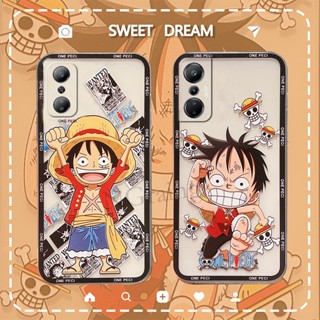 เคสโทรศัพท์มือถือแบบนิ่ม ใส กันรอยเลนส์กล้อง ลายการ์ตูนอนิเมะ Onepiece Luffy ตลก สําหรับ Infinix Hot 20 Play NFC 20i 20S Hot20i Hot20 Hot20S FREE FIRE 4G 5G