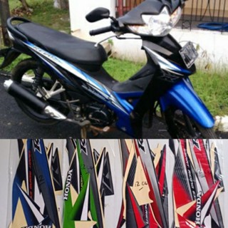 Striping revo 2012 สติกเกอร์ cw มาตรฐาน ori revo 2011