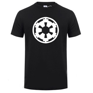 【ใหม่】แขนสั้นโอเวอร์ไซส์New Brand  Summer Mens T Shirt Casual Star Wars T-Shirt The Galactic Empire Printed T Shir_04