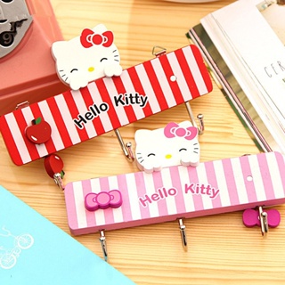 ❒❐Hello Kitty สติกเกอร์ตะขอ สำหรับแขวนติดผนัง