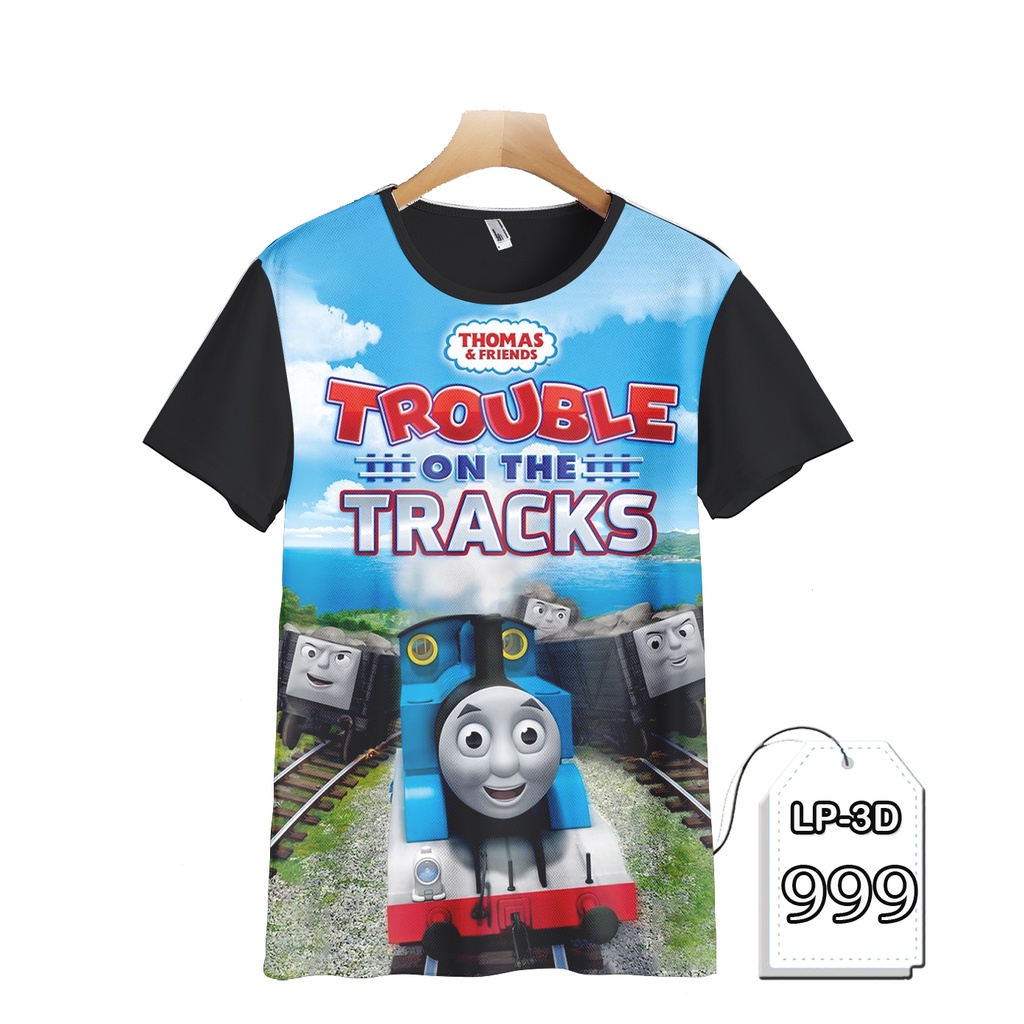 เสื้อยืด Thomas and friends 3D Animation TV เสื้อยืดเด็กการ์ตูน LP3D-999
