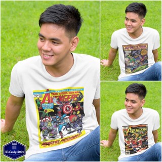 Avengers Marvel Comic Design Unisex Vintage Sublimation Graphic Shirt_05