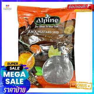 SeedsMustard 500อัลไพน์เมล็ดมัสตาร์ดดำกรัมAlpine BlackMustardSeeds 500g