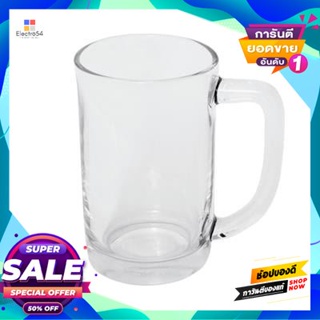 Glass แก้วเบียร์ ชาญธวัช รุ่น Basic #375 ขนาด 19 ออนซ์ สีใสbeer Glass Chantawat Model Basic #375 Size 19 Oz. Clear