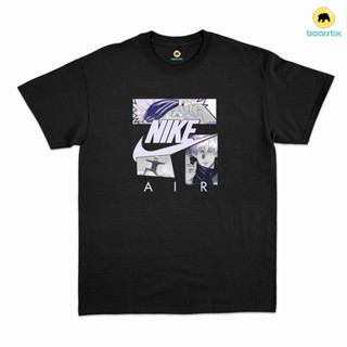 Shinzo - Nike Gojo Satoru Tshirt - Jujutsu Kaisen X Nike Tshirt - Streetwear Anime Tshirt_02