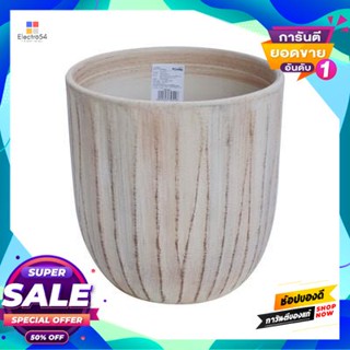 Plant กระถางต้นไม้ รุ่น 90016-2525S1-217-M ขนาด 9.5 นิ้ว สีพาสเทล Plant Pot FONTE No. 90016-2525S1-217-M Size 9.5 Inch P