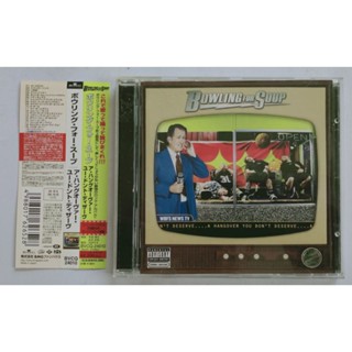 ซีดีเพลง BOWLING FOR SOUP A Hangover You Dont Deserve *RARE*SAMPLE/PROMO* Japan CD Music