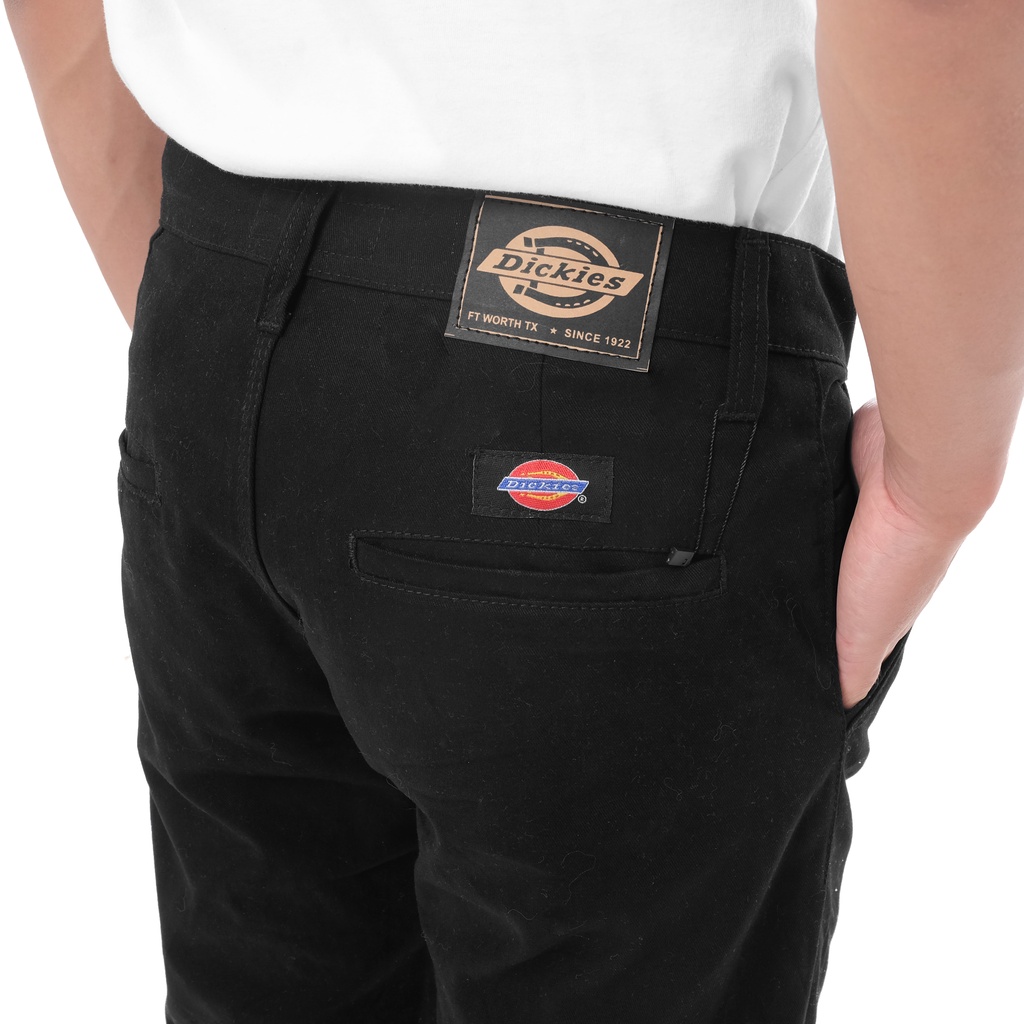 กางเกง DICKIES BLACK SLIMFIT CHINO