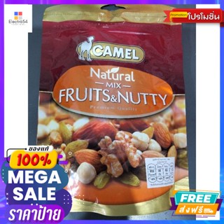 ขนม Camel Natural Sweet Nutty Mix ถั่วอบผสมผลไม้รวม 150g.Camel Natural Sweet Nutty Mix 150g. Good priceถั่ว