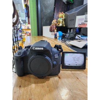 ซ่อมกล้อง Canon 700D จอเสื่อม ขอบดำ