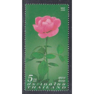 2549 แสตมป์ชุดกุหลาบ 2549 ยังไม่ใช้ ดวงเดียวครบชุด