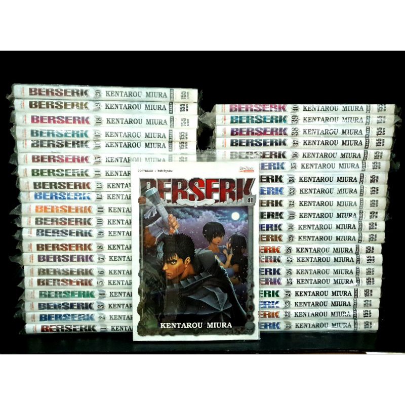 BERSERK 1-41 (ล่าสุด) เล่ม  เบอร์เซิก   มือหนึ่ง