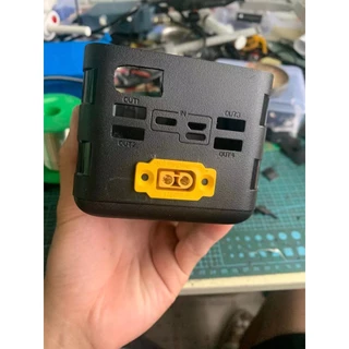Quick Charge ปลั๊ก XT60BE-F XT90E-M EC5E-M XT60E-M XT60E-F XT60C-M XT60EW-M พร้อมฝาครอบ High Current XT90 Connector