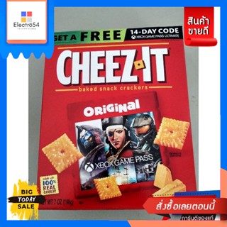 ขนม Cheez-it  Original บิสกิต 198Cheez-it Original Biscuits 198 Great Priceบิสกิต, คุ้กกี้, เวเฟอร์