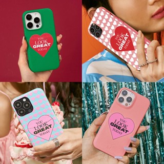 (โค้ด8MUSE130ลด130.-)(14 series)You Look Great Today Spread Your MUSE ’ Personalized Phone Case