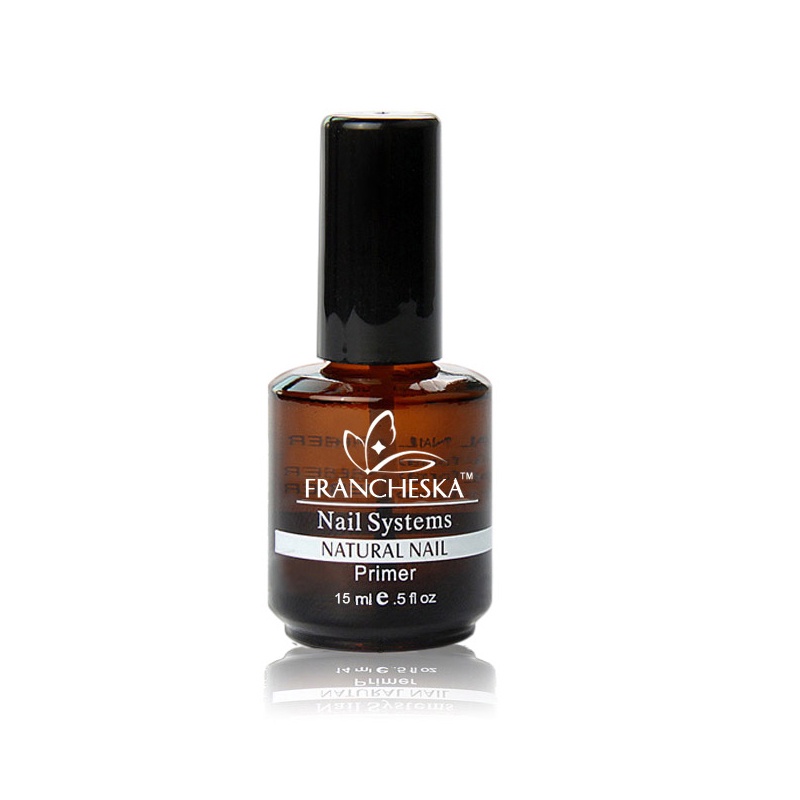 Francheska Nail  Primer ไพรเมอร์ ไล่ความชื้น กันเชื้อรา 15ml nuuo ราคา ถูกที่สุด ดีลบีเคเค แกลเลอรีภาพที่ 7