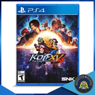 The King of Fighters XV Ps4 Game แผ่นแท้มือ1!!!!! (The King of Fighters 15 Ps4)(The King of Fighter XV Ps4)