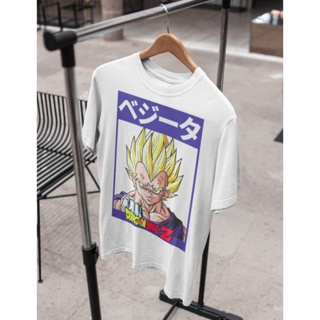 เสื้อยืด Unisex รุ่น จอมมารเบจิต้า Majin Vegeta Edition T-Shirt Dragon Ball Z สวยใส่สบายแบรนด์ Khepri 100%cotton co_05