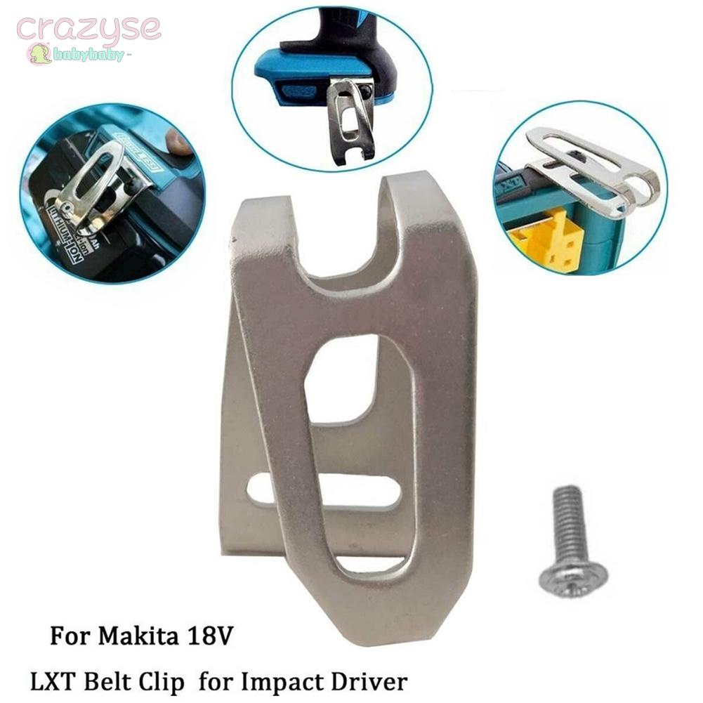 คลิปตะขอ สําหรับสว่านกระแทกไร้สาย Makita 18V-LXT 3 ชิ้น - รูปที่ 5