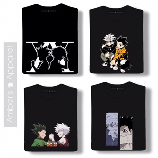 เสื้อยืด cotton Mens tee☃G.HUNTERxHUNTER | Gon &amp; Killua | Anime inspired shirt T-shirt for men/T-shirt for women_02