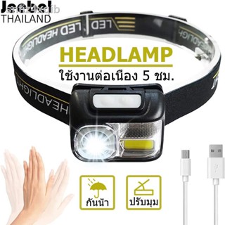 ไฟฉายคาดหัวแรงสูง ไฟฉายคาดหัวตราซ้ำงของแท้ led ไฟฉายคาดหัวกันน้ำ ไฟฉายเดินป่า